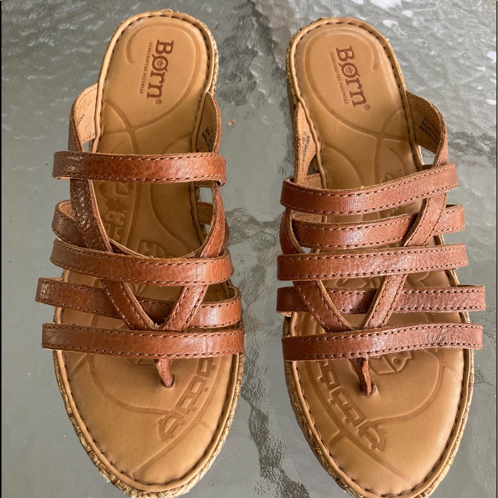 Born sandals size 6